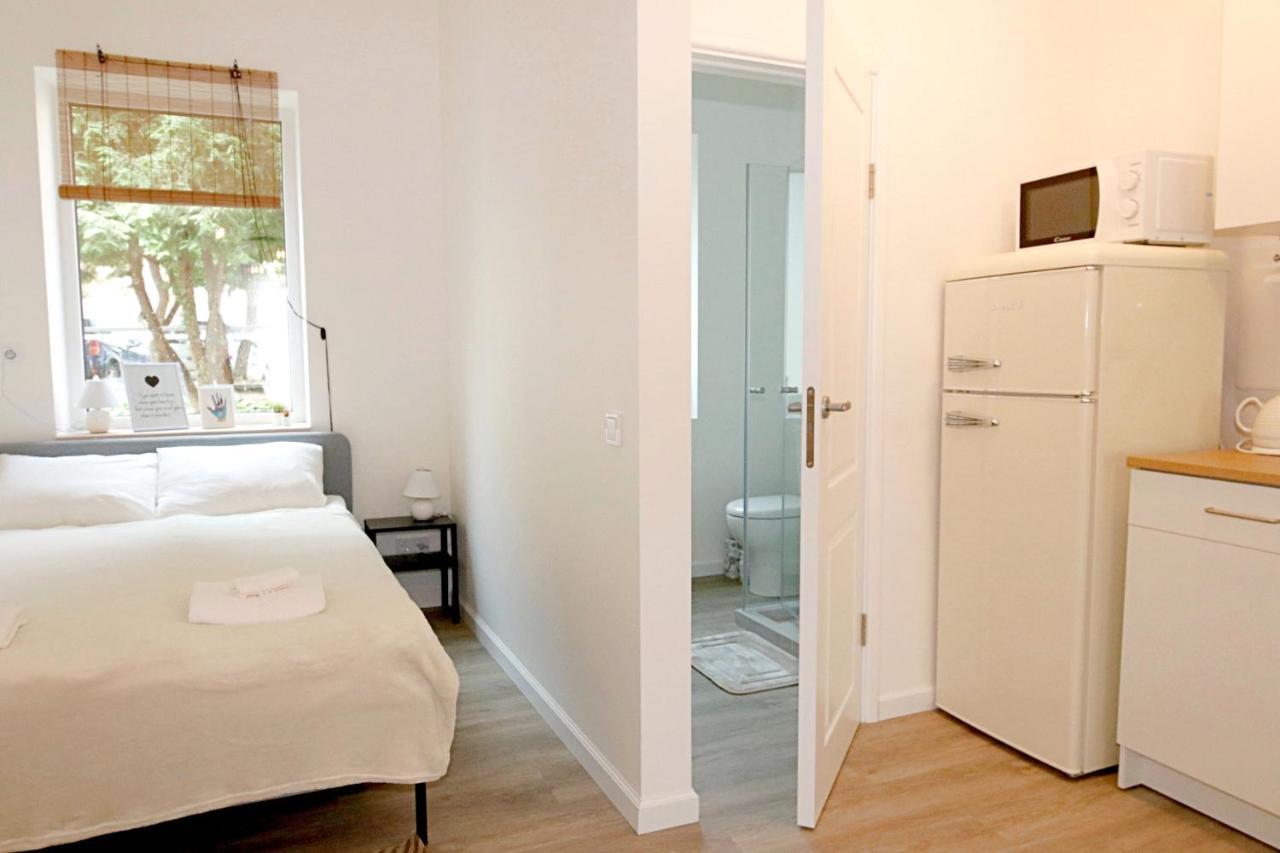 Minimalist Studio Old Town Apartments By Hostlovers 카우나스 외부 사진