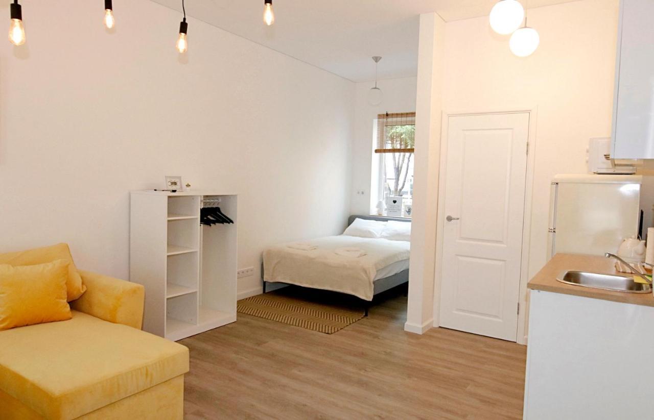 Minimalist Studio Old Town Apartments By Hostlovers 카우나스 외부 사진